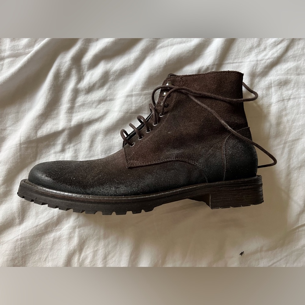 BRAND NEW leather boots